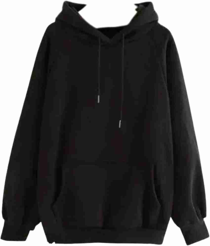 K TFashionHUB Full Sleeve Solid Men Sweatshirt Buy K TFashionHUB