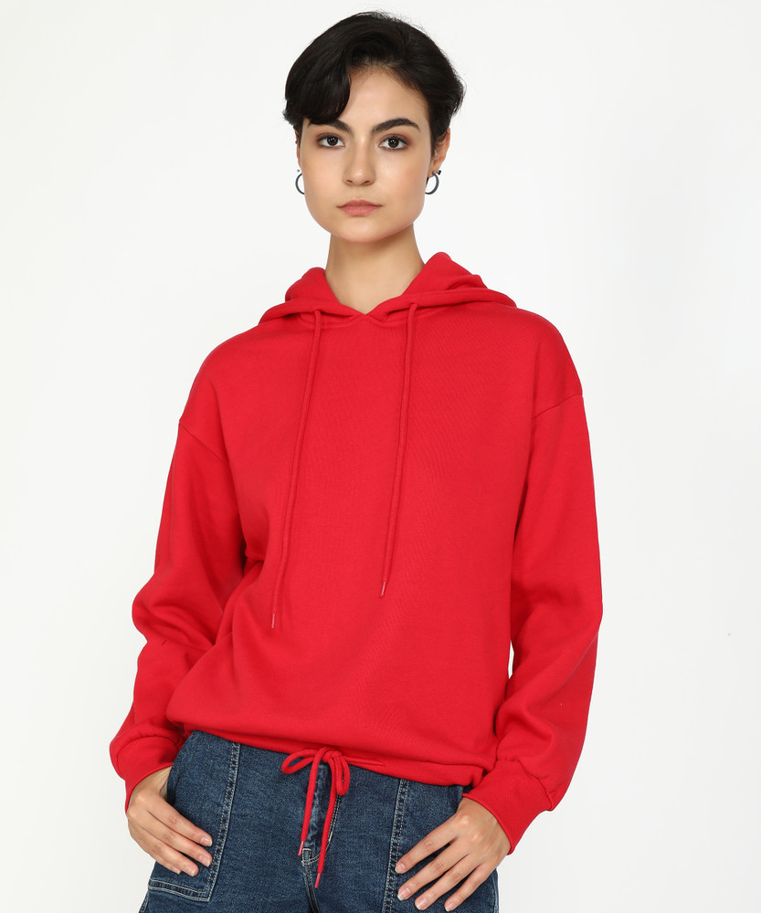 Forever 21 red sweatshirt discount