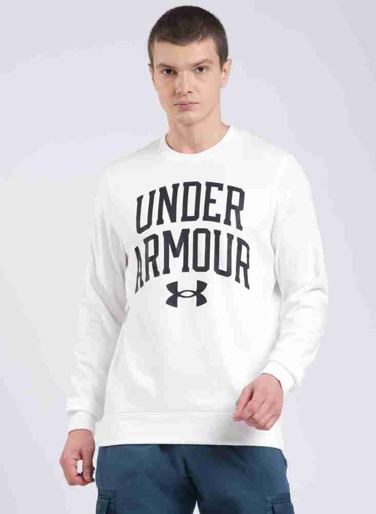 UNDER ARMOUR Full Sleeve Printed Men Sweatshirt