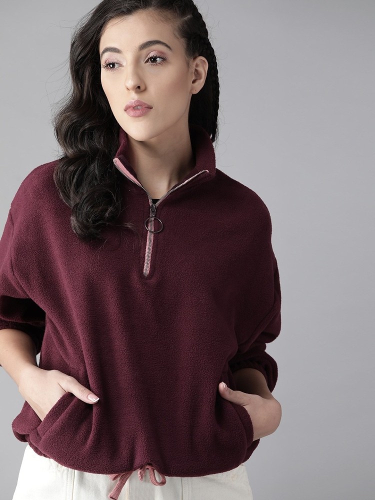 Sweatshirt for sales ladies flipkart