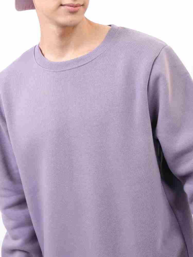 Buy Ketch Lavender Hoodie Pullover Sweatshirt for Men Online at Rs.569 -  Ketch