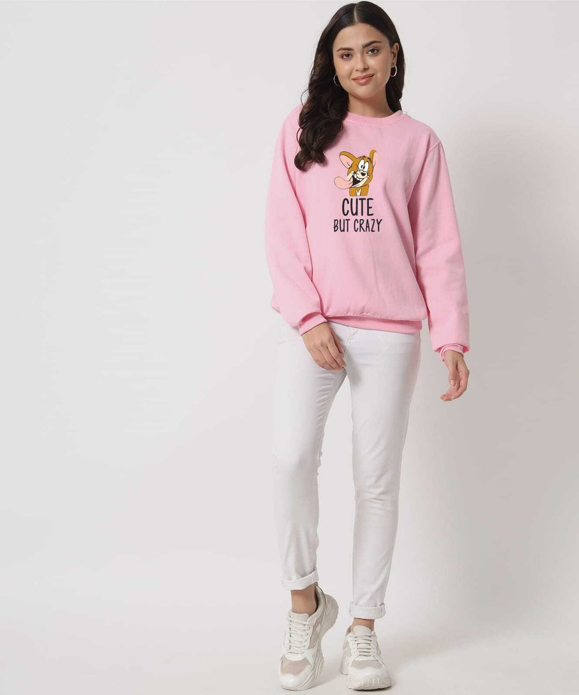Full sleeve printed women sweatshirt online