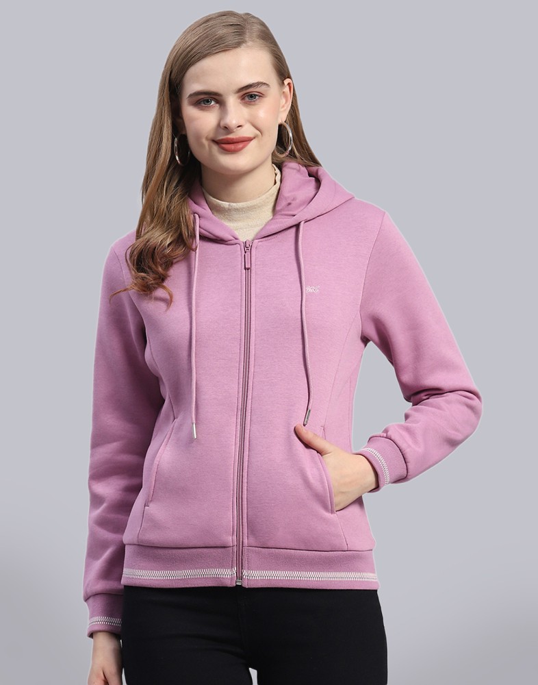 MONTE CARLO Full Sleeve Solid Women Sweatshirt - Buy MONTE CARLO Full  Sleeve Solid Women Sweatshirt Online at Best Prices in India