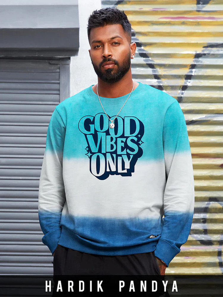 The Souled Store Full Sleeve Printed Men Sweatshirt Buy The