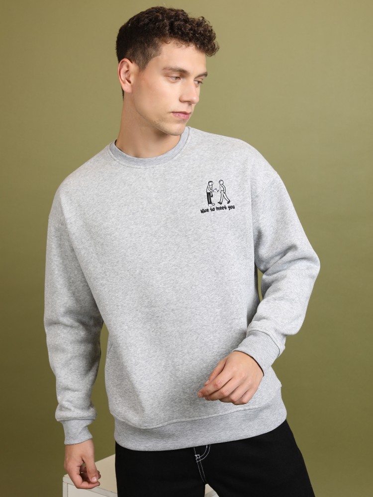 KETCH Full Sleeve Solid Men Sweatshirt - Buy KETCH Full Sleeve Solid Men  Sweatshirt Online at Best Prices in India