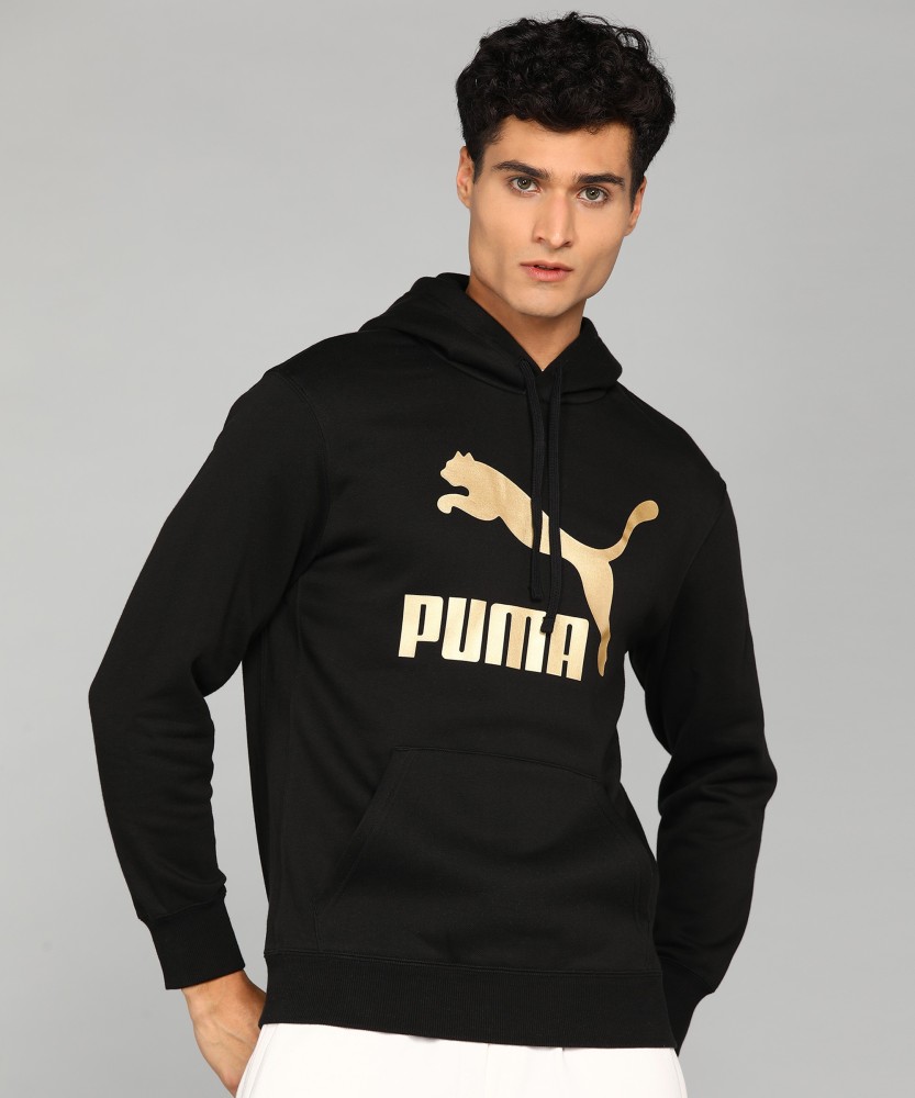 Puma full sleeve 2025 printed men's sweatshirt