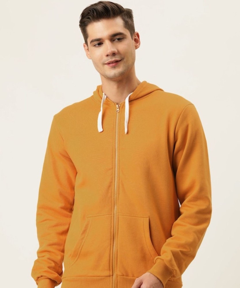 Yellow discount hoodie flipkart