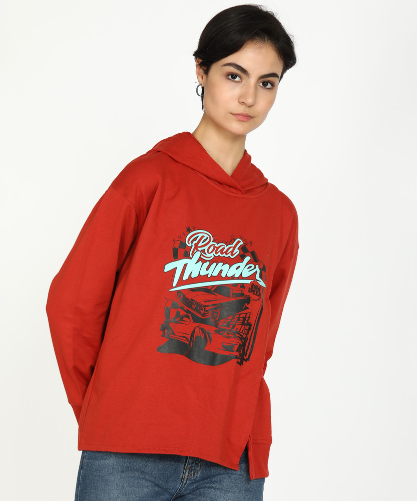 Forever 21 red sweatshirt discount