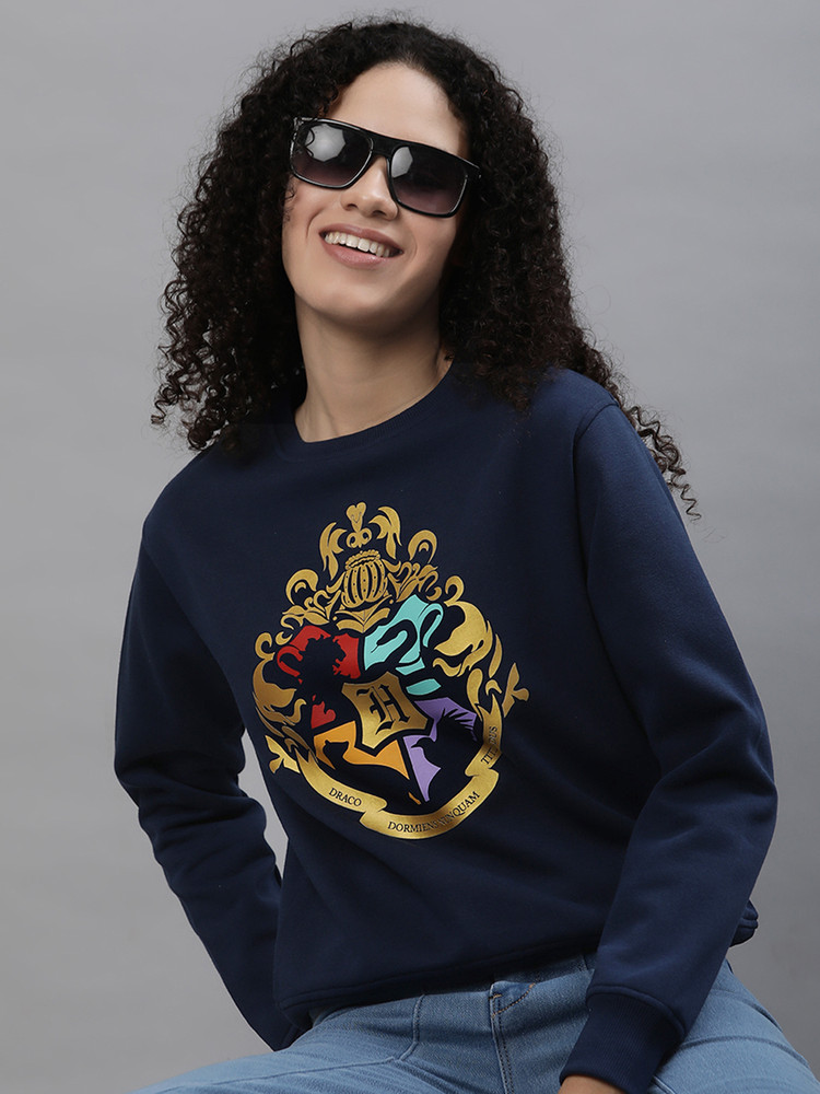 Harry Potter By Free Authority Full Sleeve Graphic Print Women Sweatshirt Buy Harry Potter By Free Authority Full Sleeve Graphic Print Women Sweatshirt Online at Best Prices in India Flipkart
