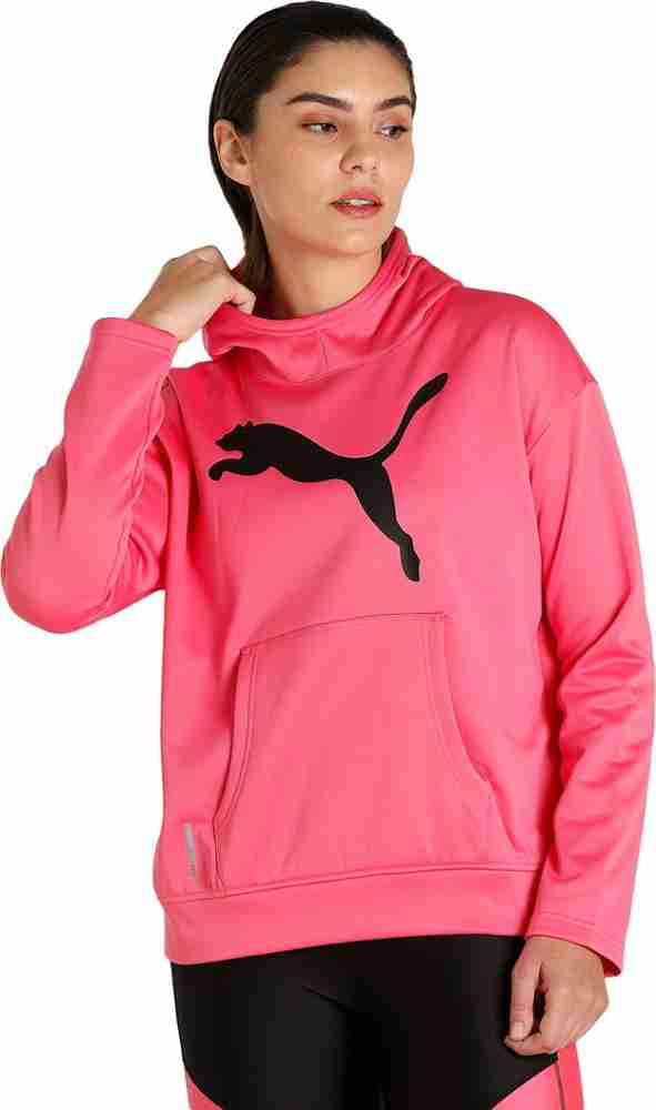 Pink hotsell puma sweater