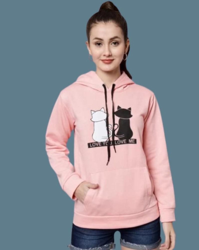 Hoodie for girls online flipkart