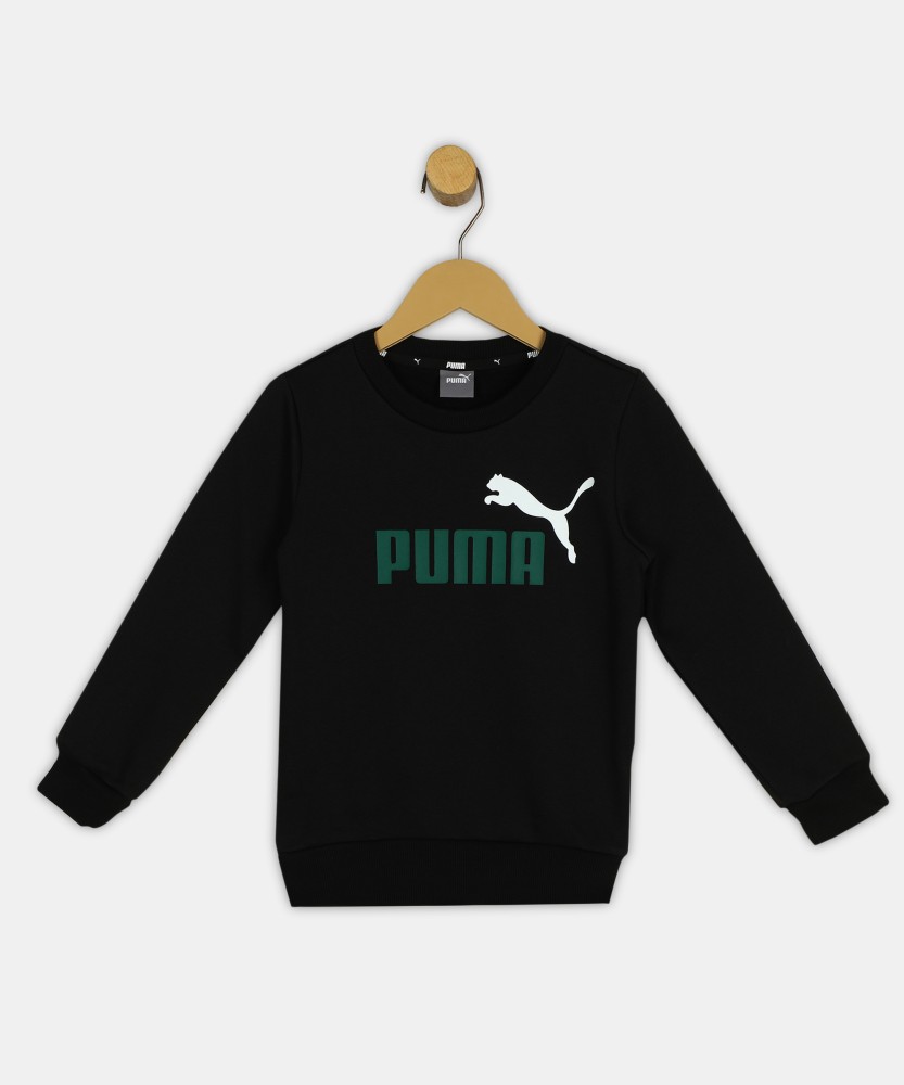 Boys store puma sweatshirt