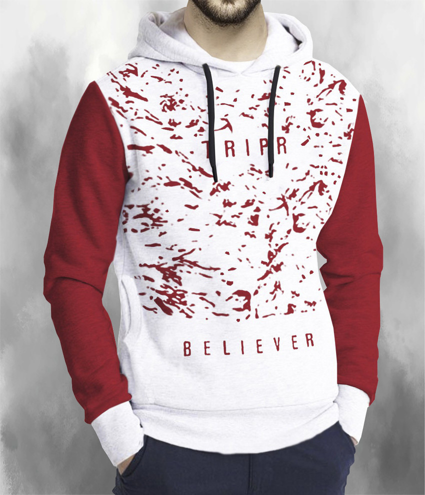 Tripr full sleeve printed men sweatshirt on sale