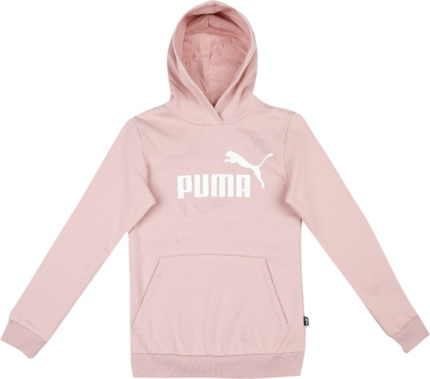 Girls deals puma sweatshirt