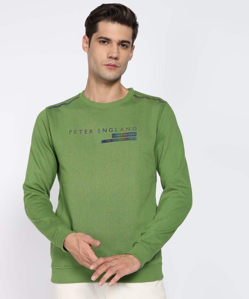 Peter england sweatshirt discount flipkart