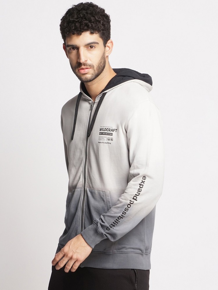 Wildcraft discount sweatshirt grey