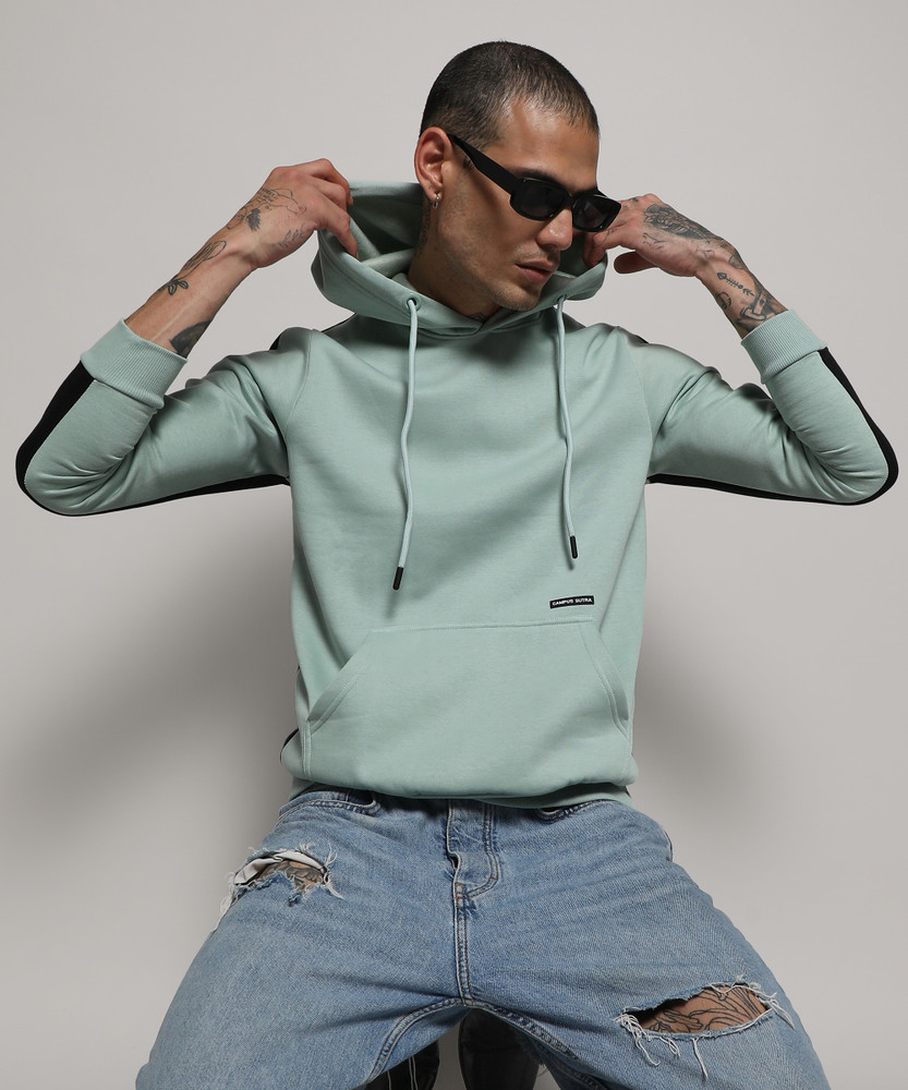 CAMPUS SUTRA Full Sleeve Solid Men Sweatshirt Buy CAMPUS SUTRA