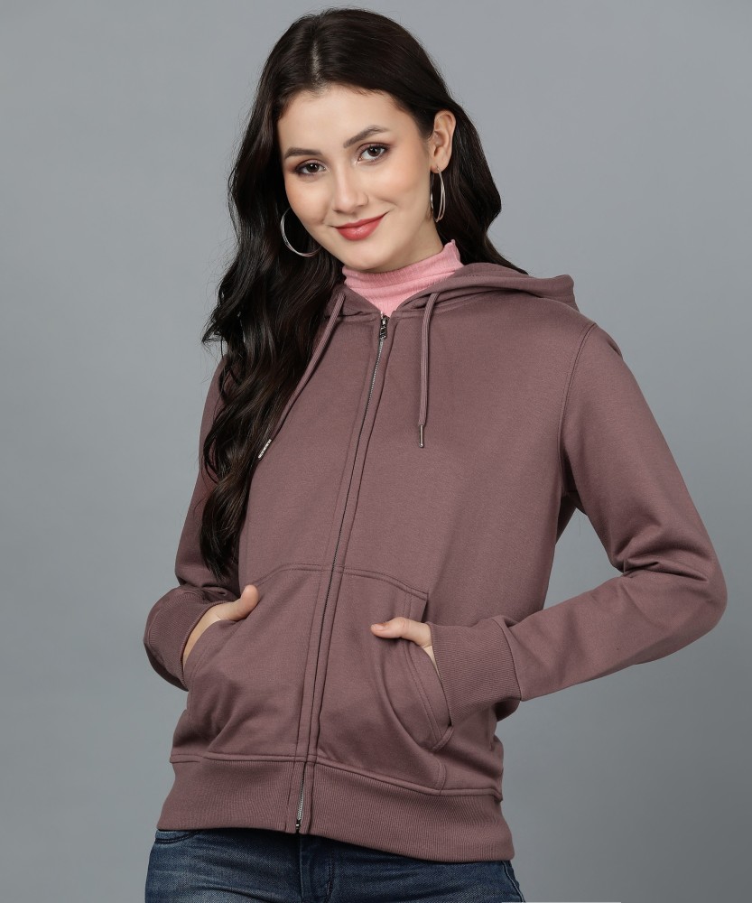 Zip Hoodie Women - Buy Zip Hoodie Women online at Best Prices in India