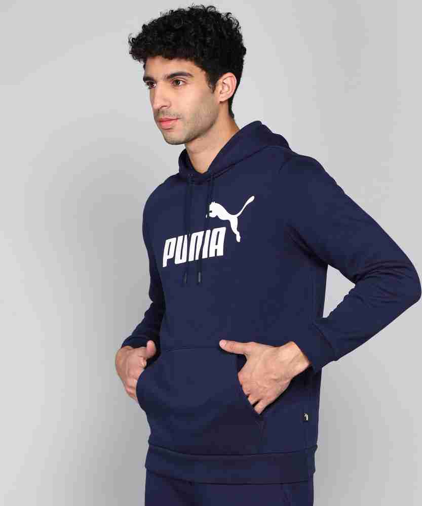 Puma navy clearance blue hoodie