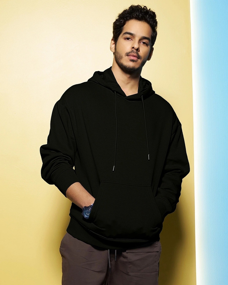 Ninjaa Full Sleeve Solid Men Sweatshirt Buy Ninjaa Full Sleeve