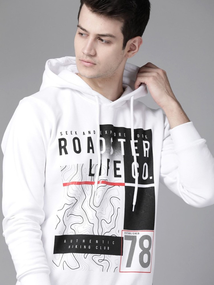 Roadster Full Sleeve Printed Men Sweatshirt Buy Roadster Full Sleeve Printed Men Sweatshirt Online at Best Prices in India Flipkart