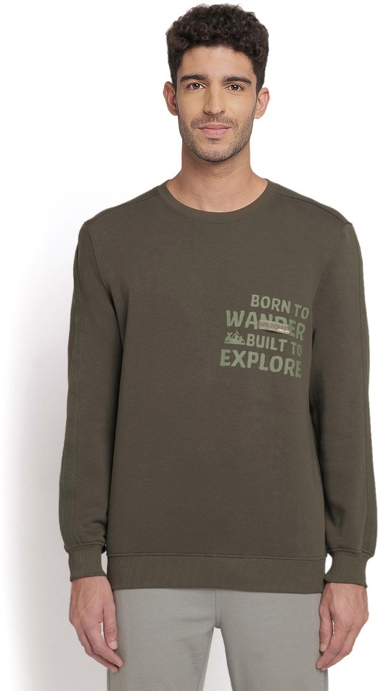 Wildcraft full sleeve solid men's sweatshirt shop