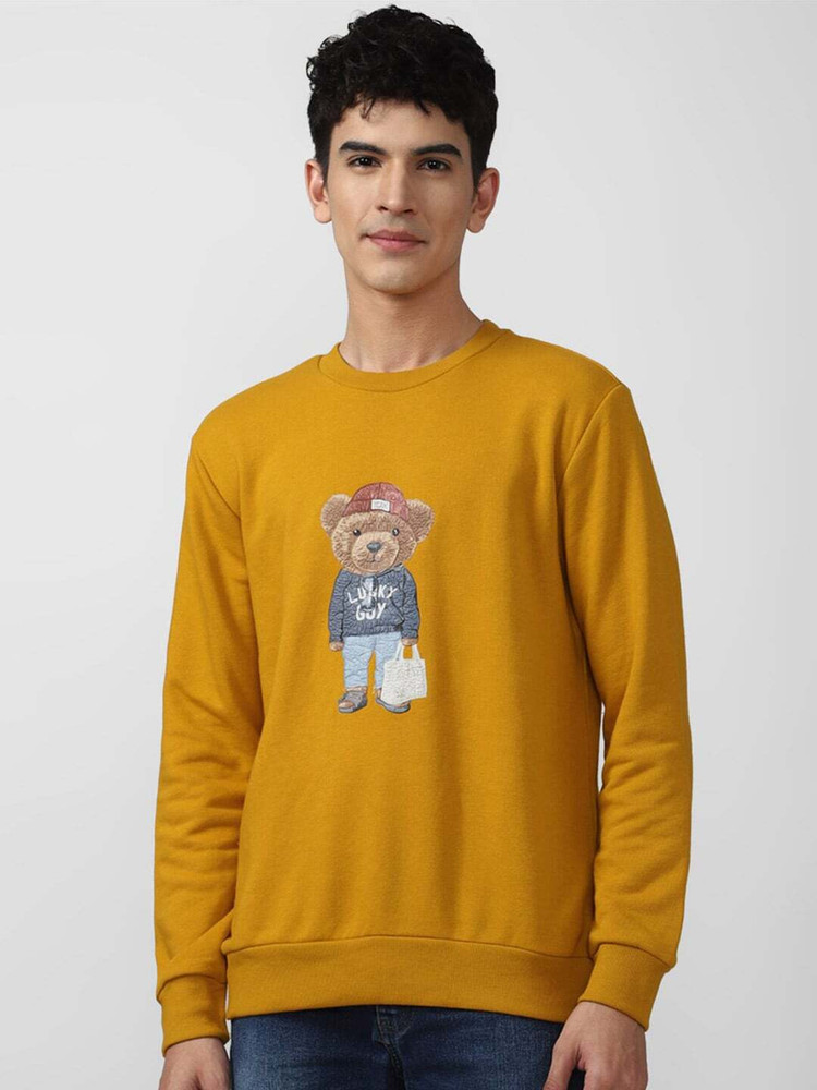 FOREVER 21 Full Sleeve Printed Men Sweatshirt Buy FOREVER 21 Full Sleeve Printed Men Sweatshirt Online at Best Prices in India Flipkart