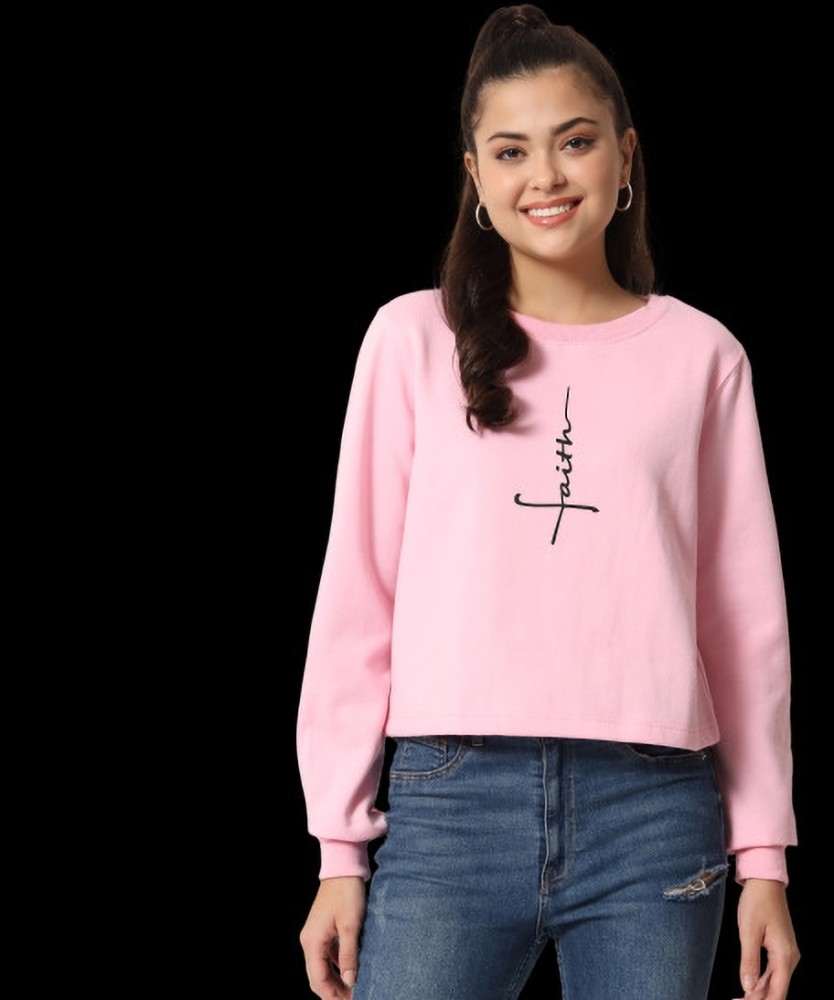 Sweatshirt for women clearance flipkart