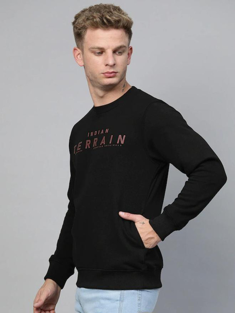 INDIAN TERRAIN Full Sleeve Solid Men Sweatshirt - Buy INDIAN TERRAIN Full  Sleeve Solid Men Sweatshirt Online at Best Prices in India | Flipkart.com