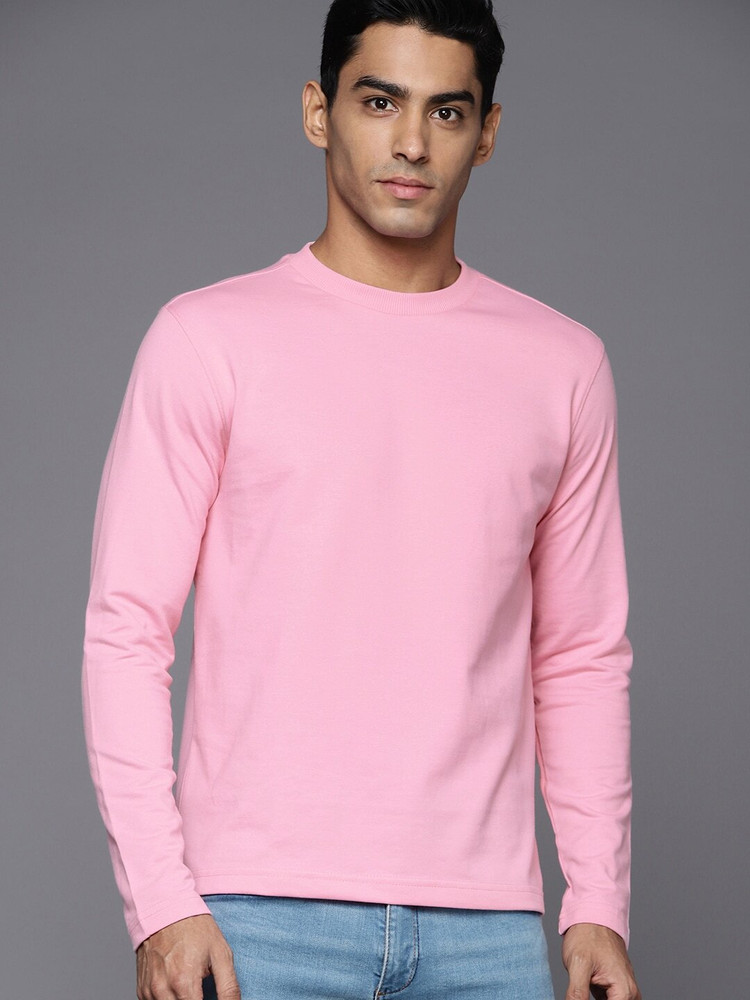 Allen Solly Full Sleeve Solid Men Sweatshirt - Buy Allen Solly Full Sleeve  Solid Men Sweatshirt Online at Best Prices in India | Flipkart.com