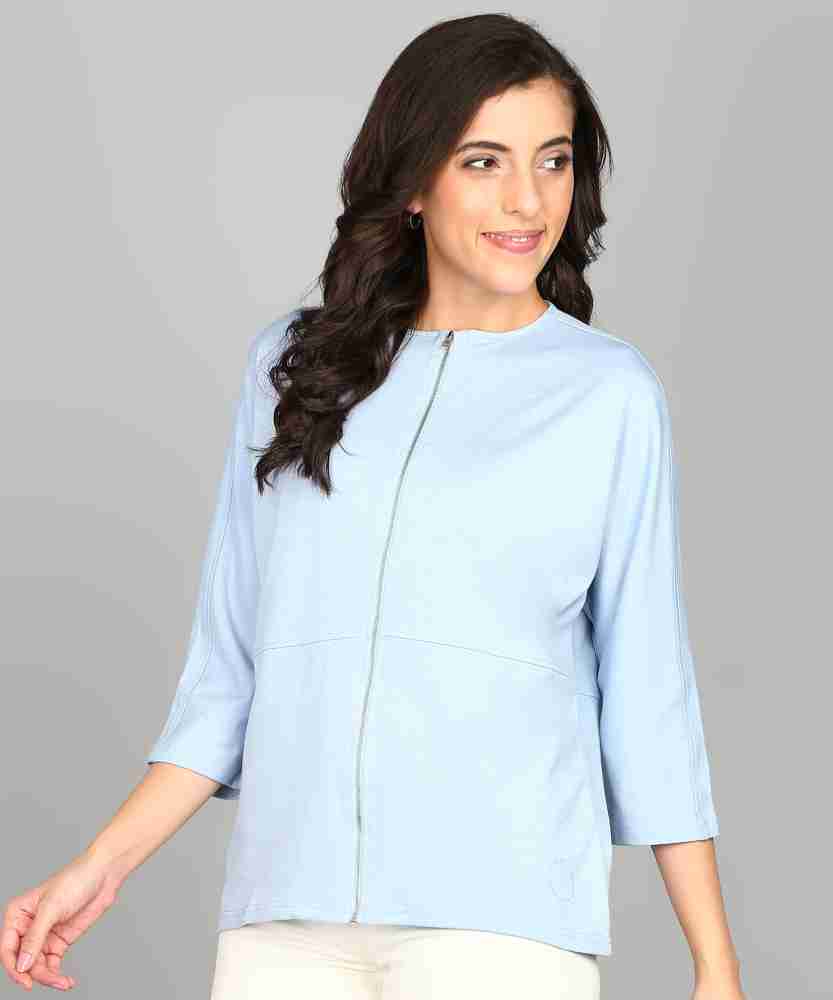 Allen Solly ASSTORGB596160 Blue Sweatshirt (Size S) in Lucknow at