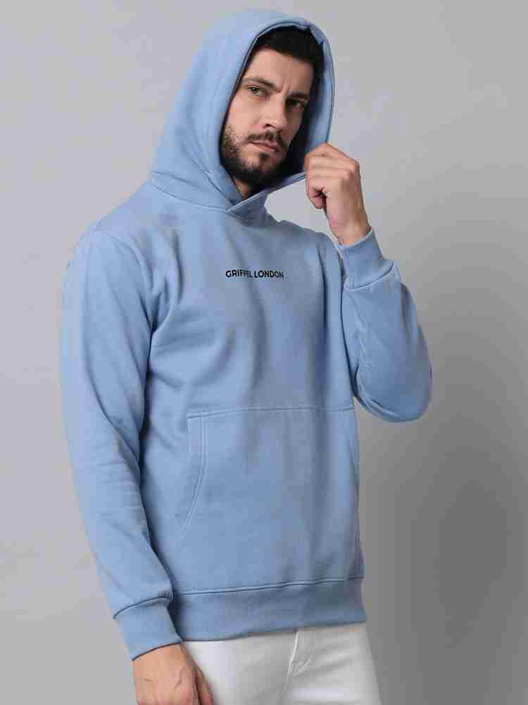 GRIFFEL Full Sleeve Solid Men Sweatshirt Buy GRIFFEL Full Sleeve