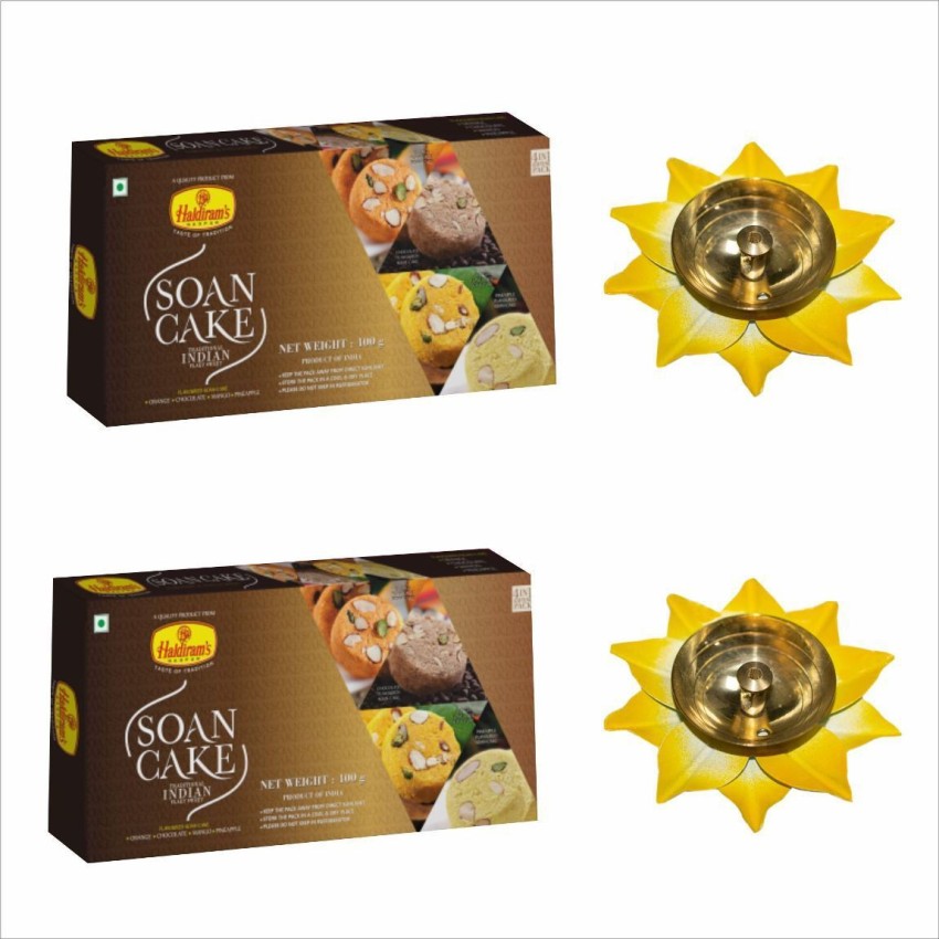 Haldiram's Soan Cake, 250 Grams - SubziCart