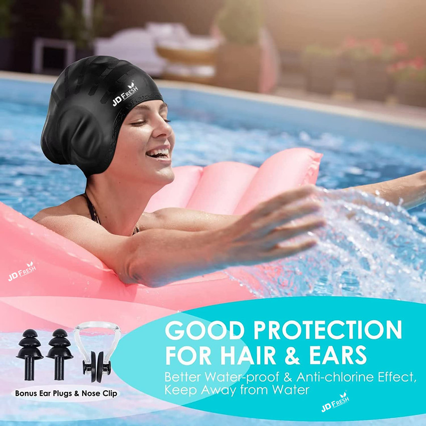 Waterproof 2024 swim cap
