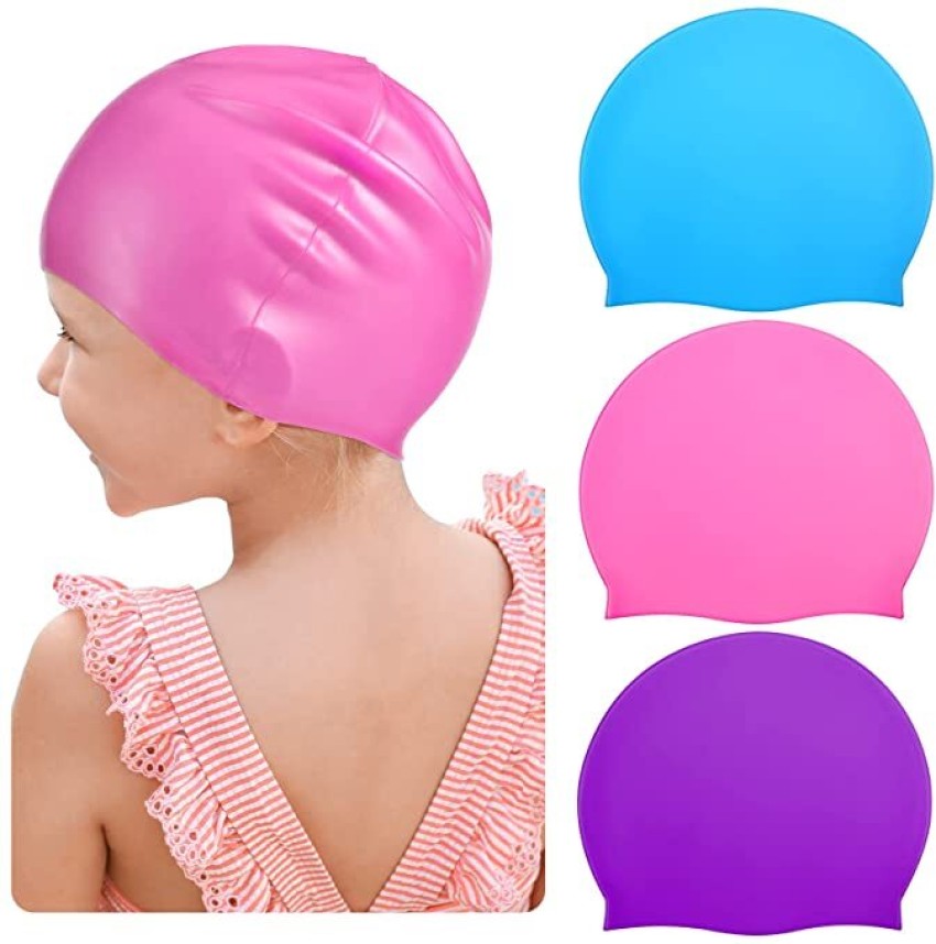 NEWSPARSH malti Plain Molded Silicone Swimming Cap Swimming Cap - Buy  NEWSPARSH malti Plain Molded Silicone Swimming Cap Swimming Cap Online at  Best Prices in India - Sports & Fitness