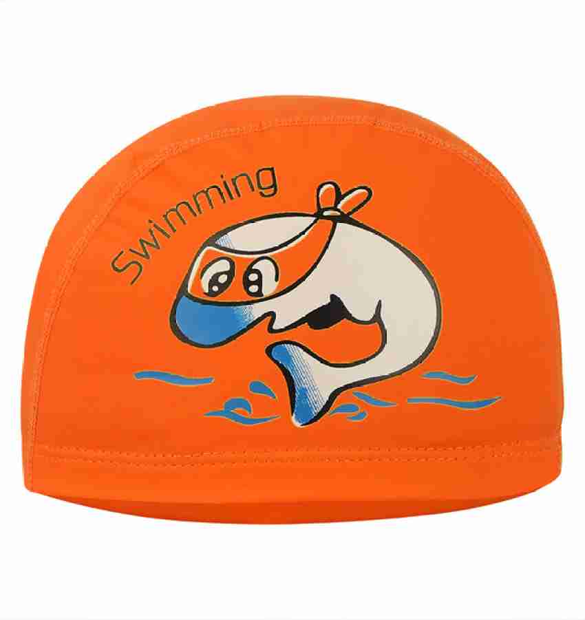 Silicone Goggles Under Swim Cap For Adults Waterproof, Petal