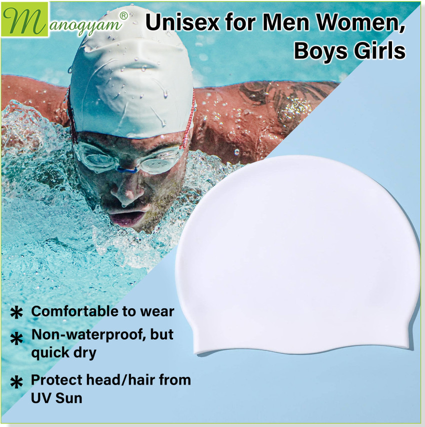 Mens bathing caps on sale