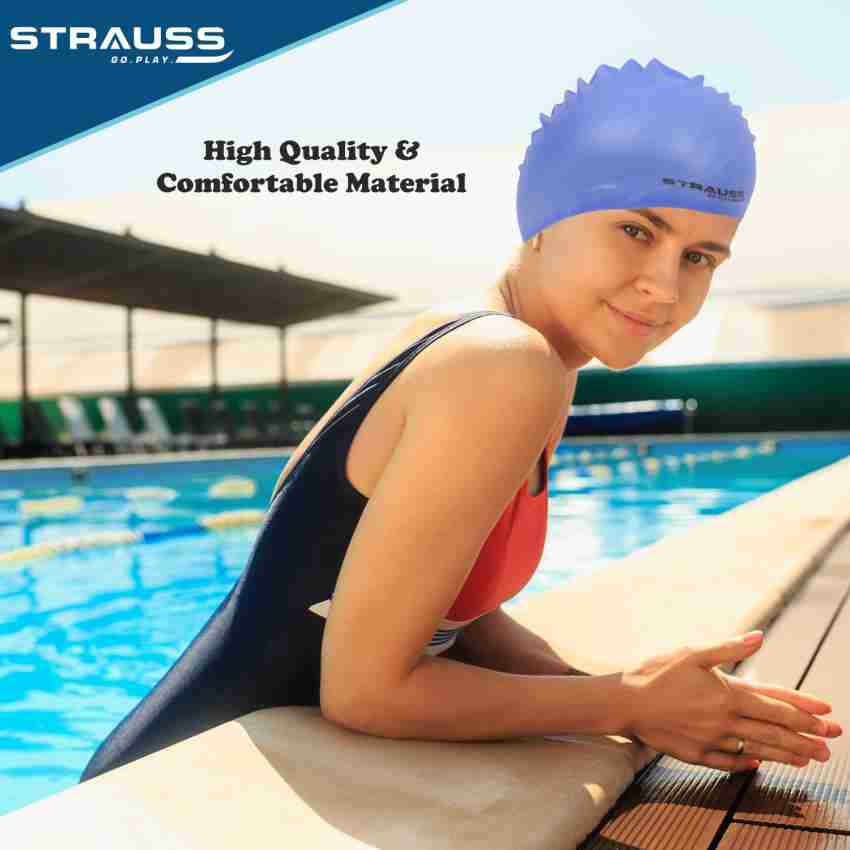 Men Women Waterproof Swimming Cap Pools Professional Swim Cap Silicone Swim  Cap