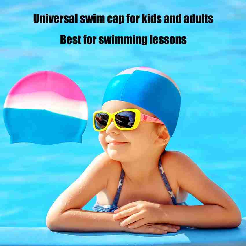 TGOPIT Kids Swimming Cap for Girl Boy Silicone Waterproof Swimming Hat Swimming Cap Buy TGOPIT Kids Swimming Cap for Girl Boy Silicone Waterproof Swimming Hat Swimming Cap Online at Best Prices