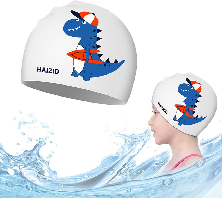 PALAY Cartoon Swimming Cap for Kids Elastic Silicone Swim Cap Swimming Cap Buy PALAY Cartoon Swimming Cap for Kids Elastic Silicone Swim Cap Swimming Cap Online at Best Prices in India