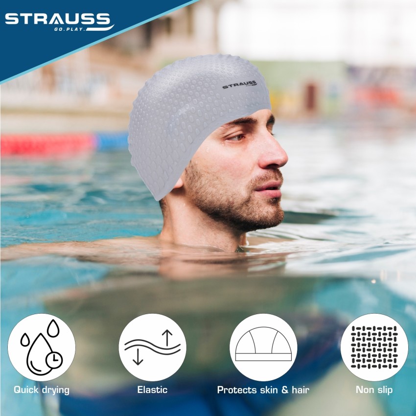 Swimming cheap head cap