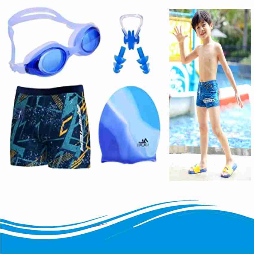 Palsons Boys MultiColor KIDS Swimming Costume Age(6-7 Years) Swimming Kit  Solid, Printed Boys Swimsuit - Buy Palsons Boys MultiColor KIDS Swimming  Costume Age(6-7 Years) Swimming Kit Solid, Printed Boys Swimsuit Online at