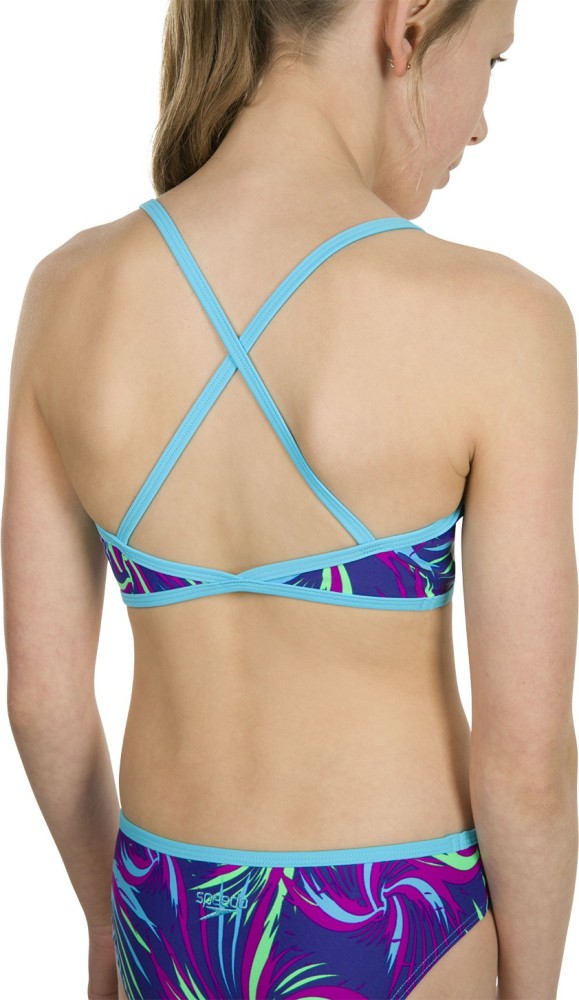 Logut multicolor printed swimwear top and Black Full Coverage Swimwear –  Logut Swimwear