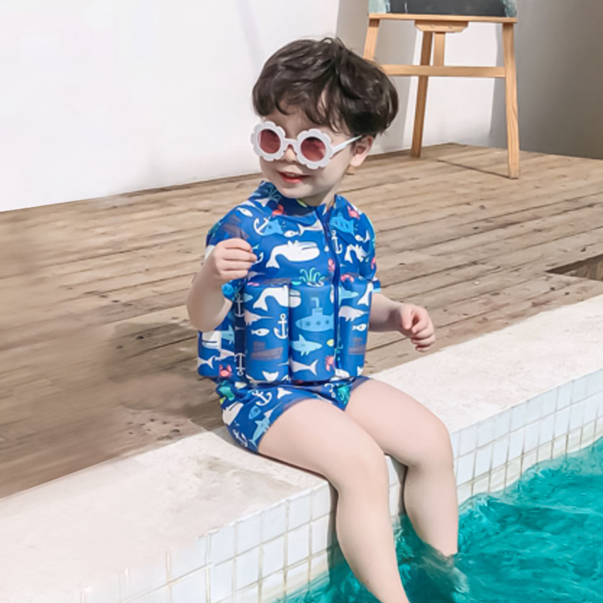 PALAY Buoyancy Float Swimsuit Cartoon Swimsuit Costume for Boys Animal Print Boys Swimsuit Buy PALAY Buoyancy Float Swimsuit Cartoon Swimsuit Costume for Boys Animal Print Boys Swimsuit Online at Best...