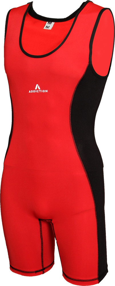 Addicted wrestling singlet top
