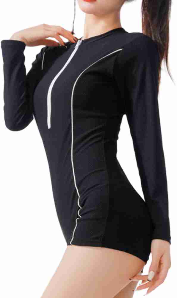 One piece rash guard womens online