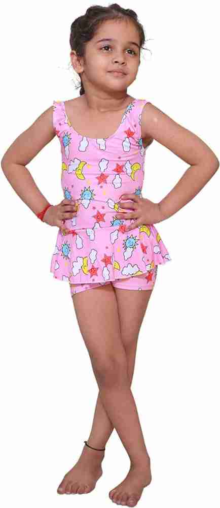 Swimming costume 2025 for kid girl