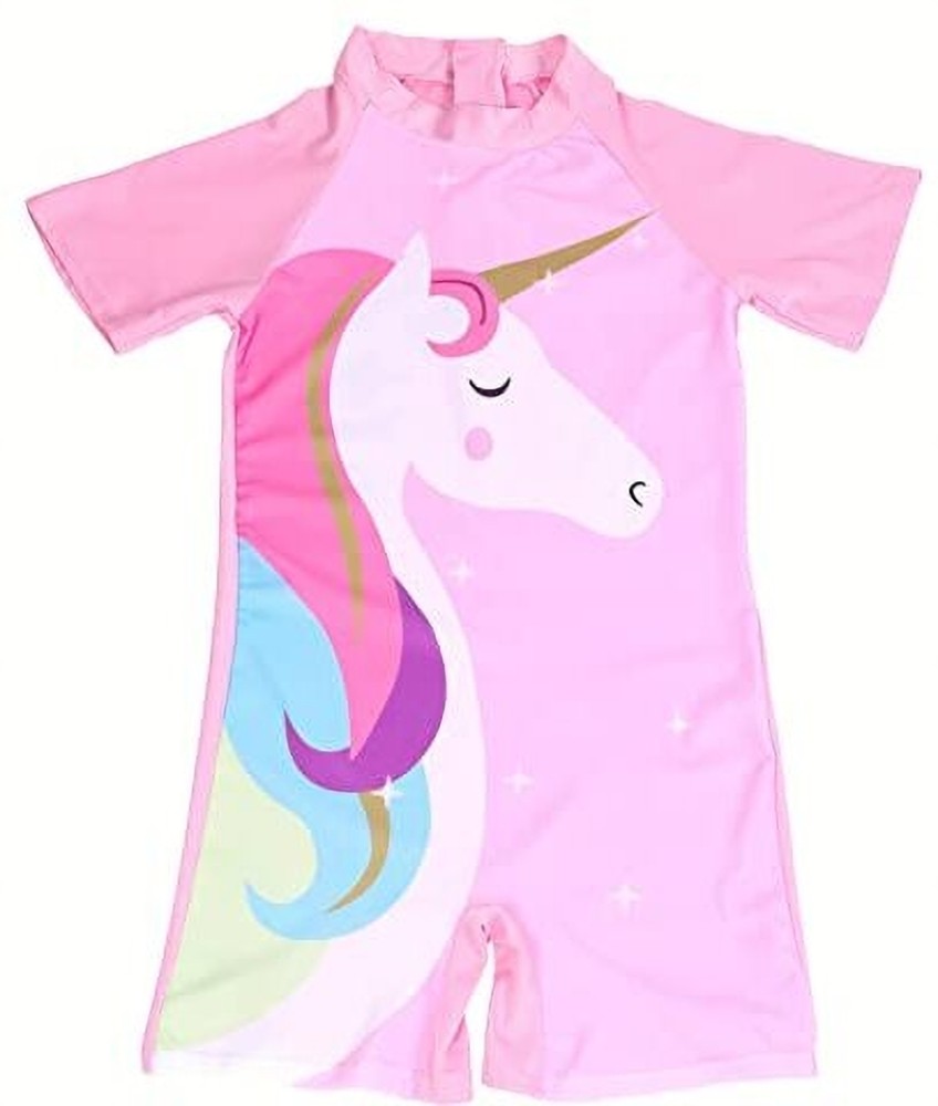 Unicorn swimming hot sale costume