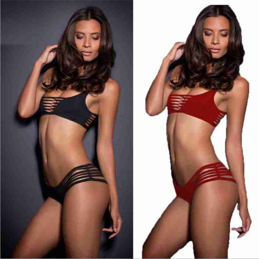 Lyla Sexy Women Bikini Push-up Padded Bra Swimsuit Bathing Suit