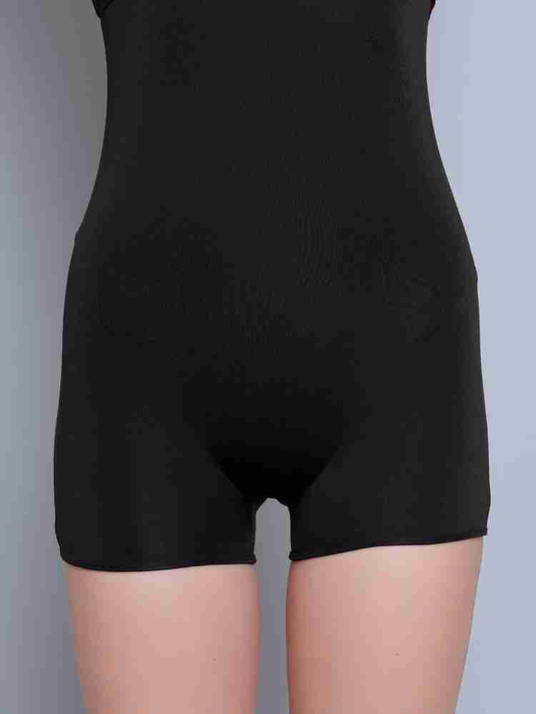 Women Swimwear Spandex N-Gal Lycra Black Full Length Padded One
